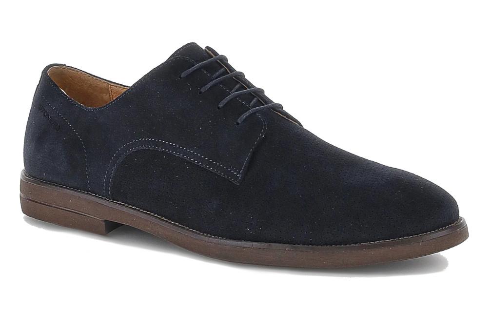 Zapatos con cordones CALVIN 2 Stonefly 223447 zapatos derby en azul marino ante