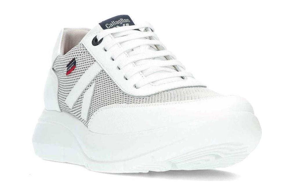 Zapatillas deportivas Callaghan 61201 Algoritmo en blanco para hombre