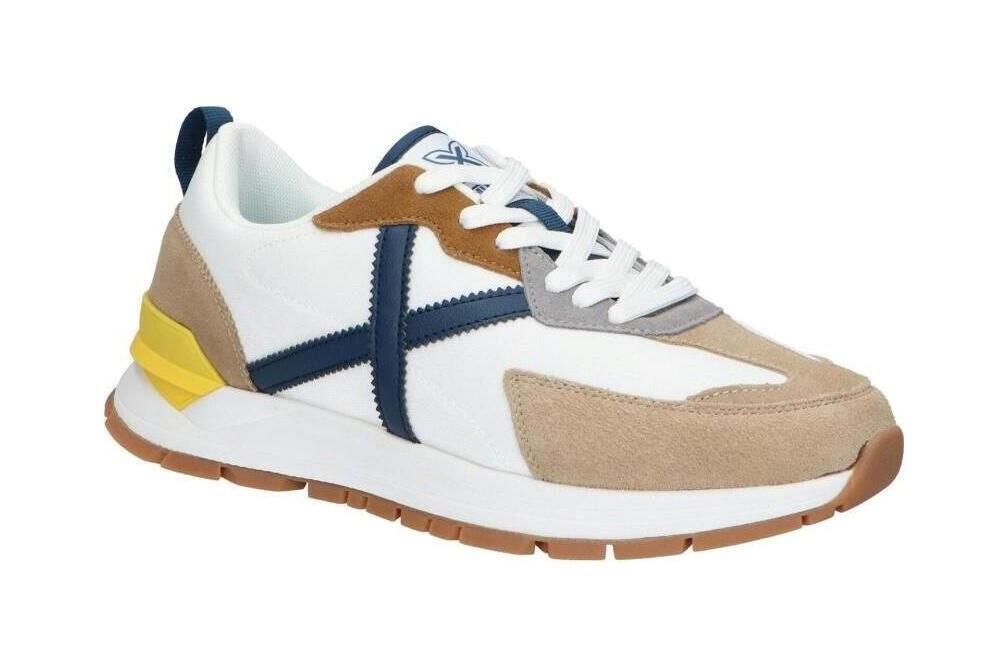 Zapatillas MUNICH VERSATILE 25 en blanco para hombre