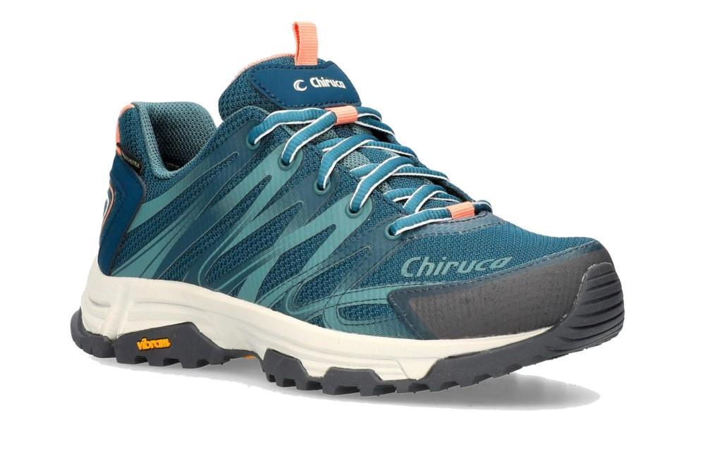 Zapatillas trekking Chiruca Marbella 05 en turquesa para mujer