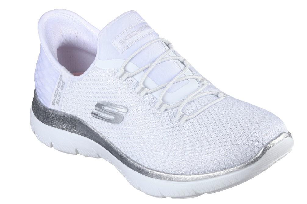 Zapatillas Skechers 15012 Slip-ins: Summits - Diamond Dream en blanco