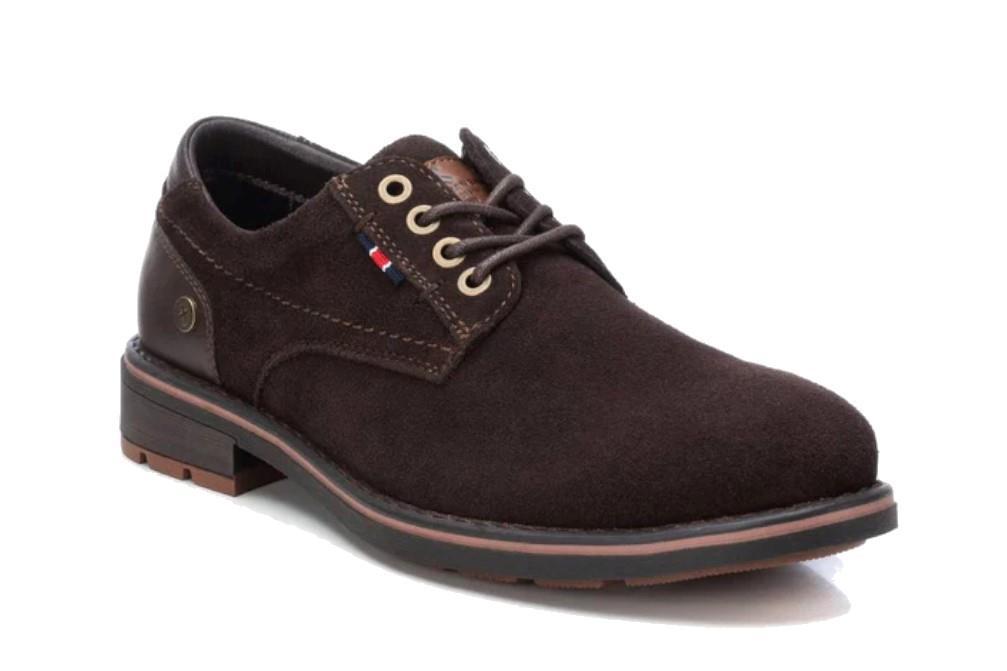 Zapatos con cordones XTI 143218 en marrón