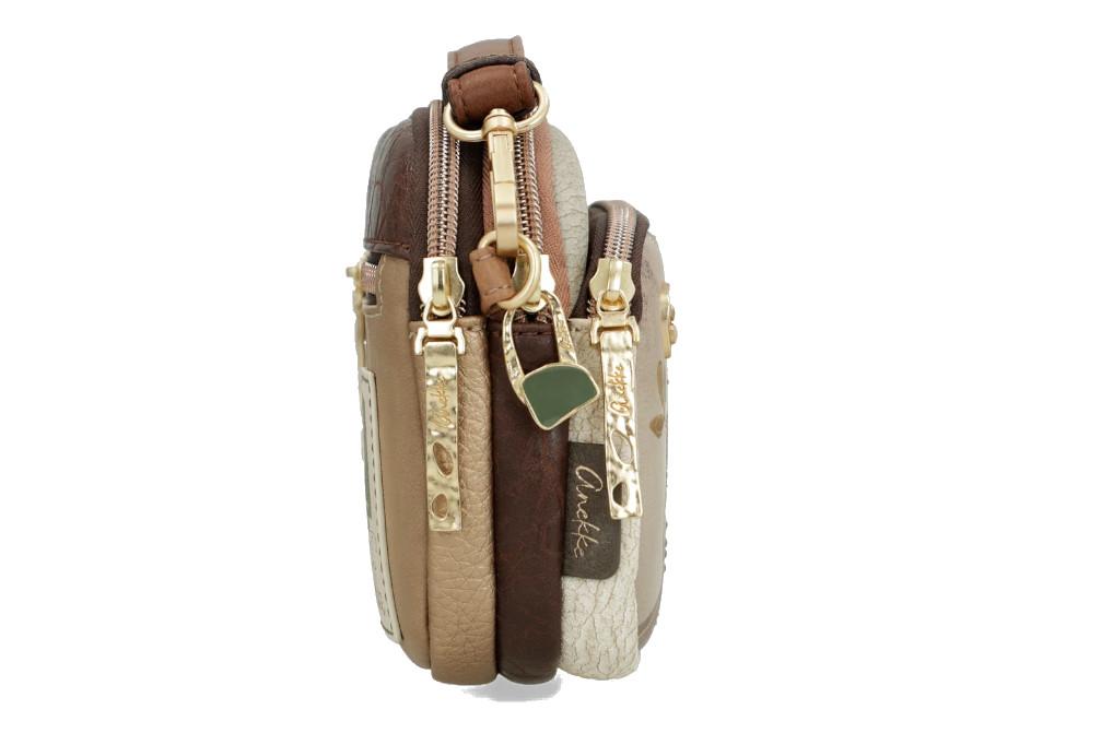Bandolera 3 compartimentos pequeña Anekke Muse 42703-445