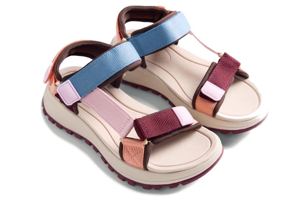 Sandalias Deportivas Californianas Gioseppo Mazuri 79256 Rosa con Plataforma para Mujer