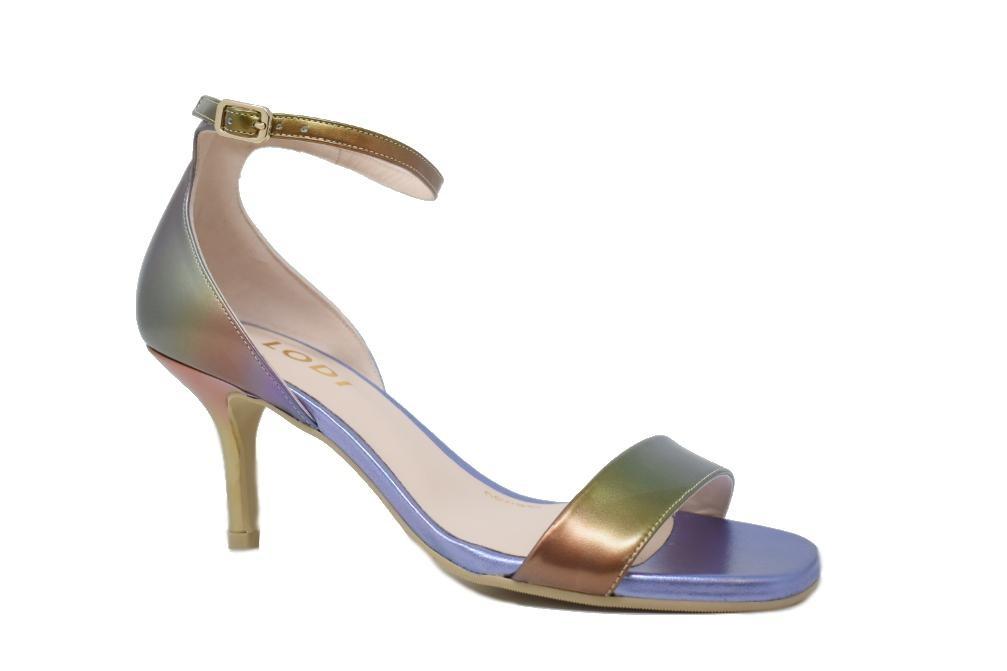 Sandalias de tacón Lodi JATUSO-B – Sandalias de fiesta Elegantes para Mujer multicolor