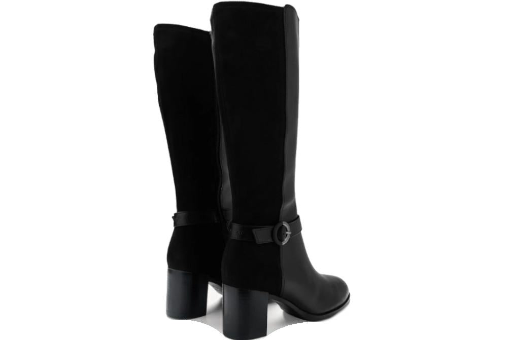 Botas altas con tacón Tamaris 25512 en color negro