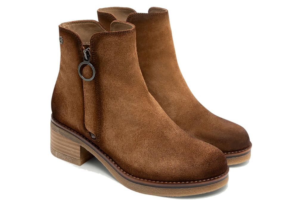 Botines cómodos Porronet Diana 4733-020 en cuero