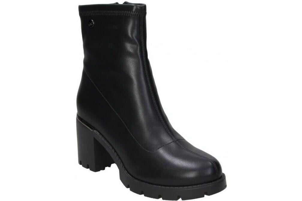Botines con tacón Isteria 611 en negro