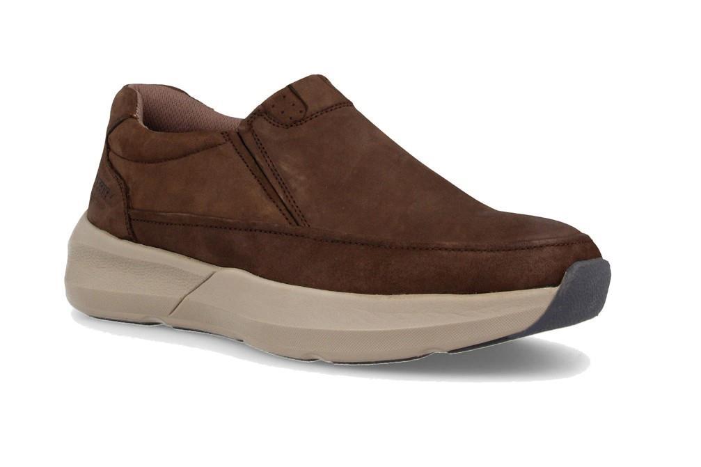 Zapatos slip on Paredes Riola CP25570 en color marrón