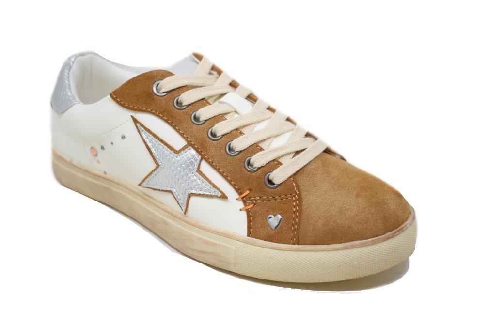 Zapatilla deportivas Maraval W0359 Aviator en camel para mujer