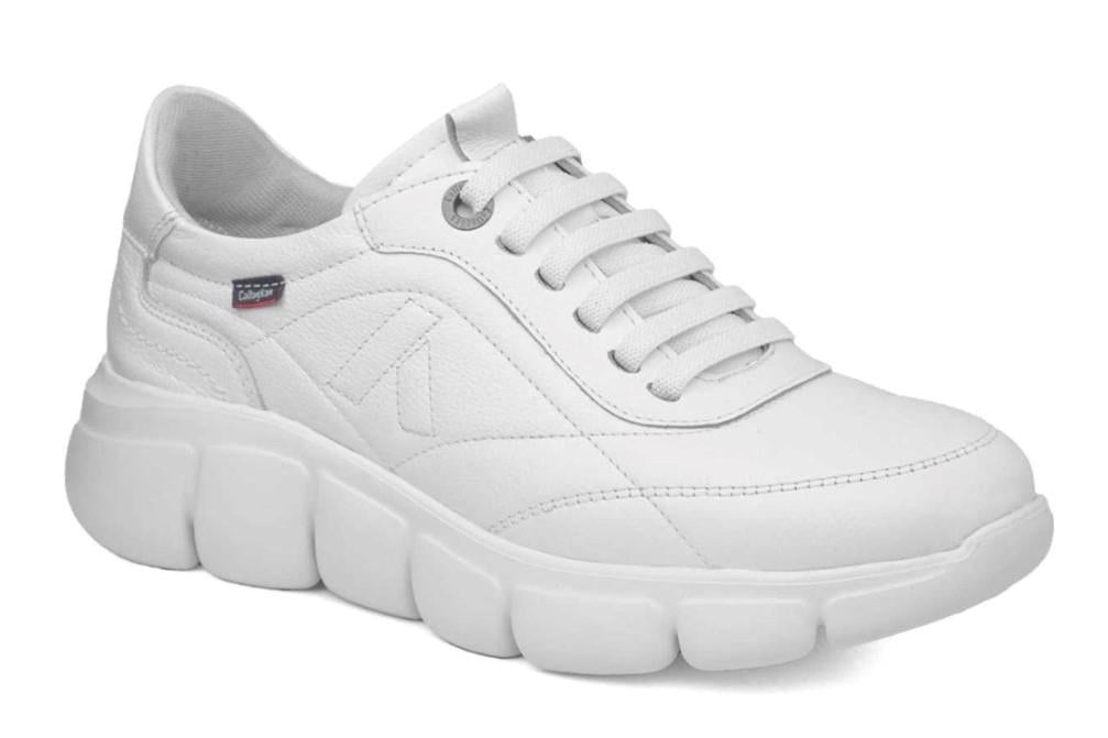 Zapatillas deportivas Callaghan 64700 BALLOON en blanco para mujer