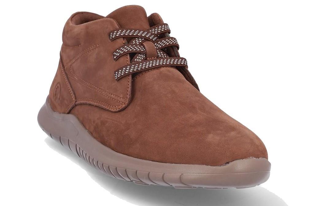 Botines con cordones Coronel Tapiocca T795-28 en marrón