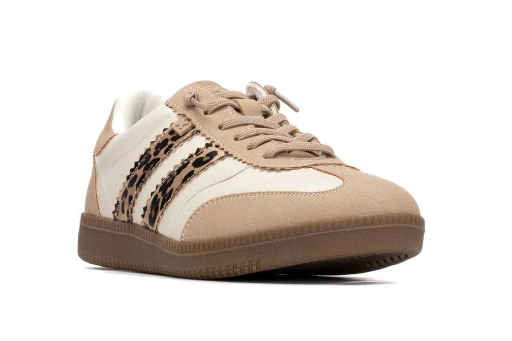 Zapatillas deportivas planas XTI 14433003 color beige