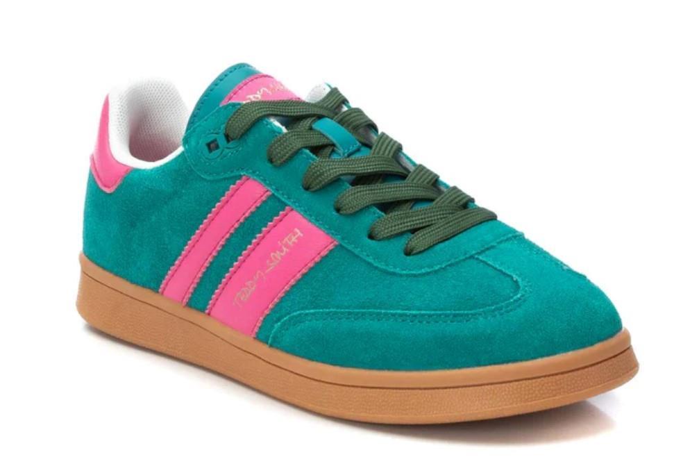 Zapatillas deportivas Teddy Smith 120007 en verde para mujer