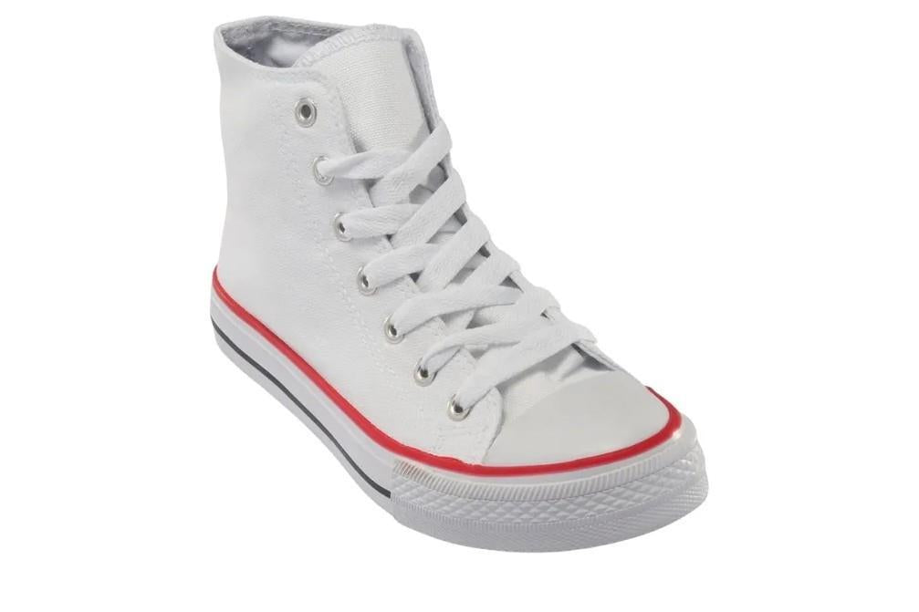 Zapatilla de lona John Smith 412 24V blanco