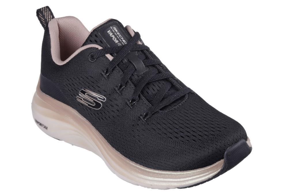 Zapatillas Skechers Vapor Foam - Midnight Glimmer 150025 en negro