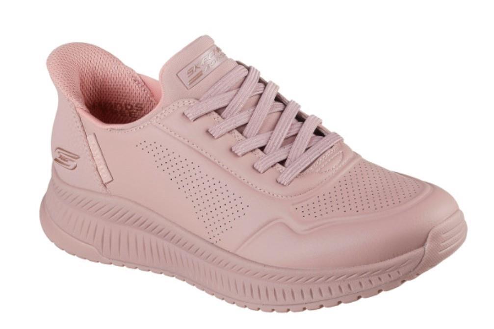 Zapatillas deportivas Skechers BOBS Squad 4 Key Slip-ins 117740 en blush