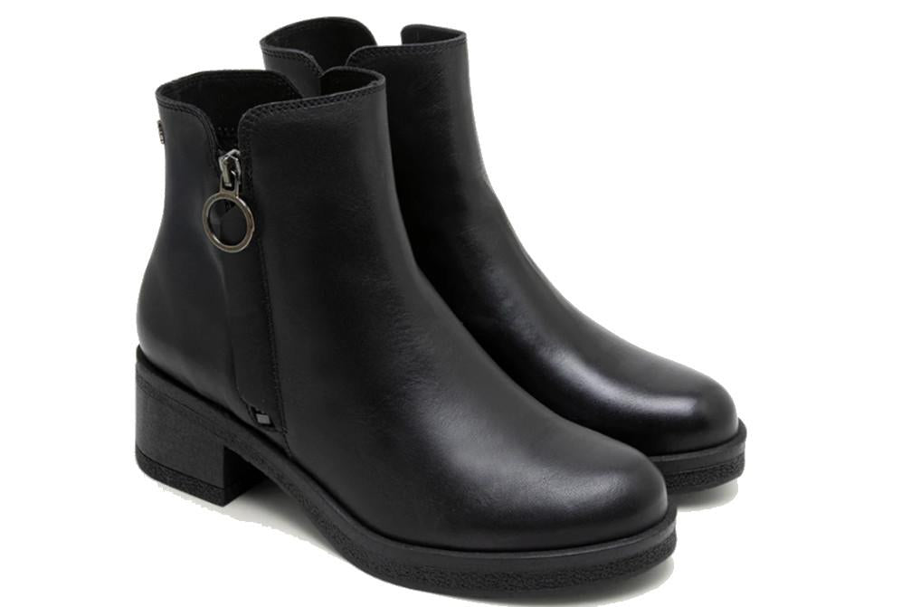 Botines cómodos Porronet DELIA 4732-001 en negro