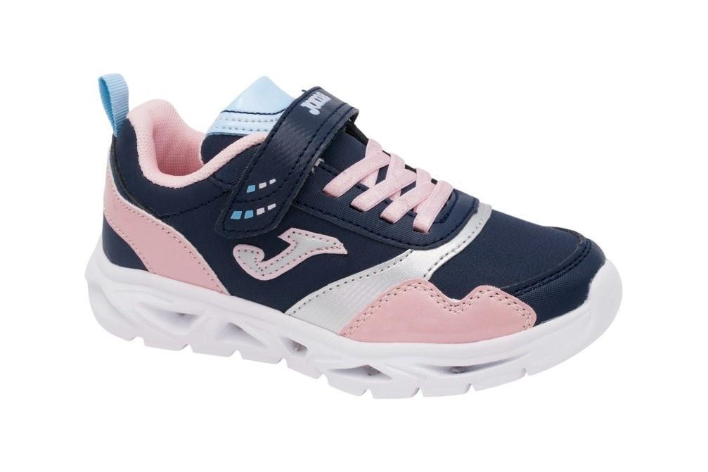 Zapatillas deportivas Joma STAR JR 2503 JSTARW2503V en tonos azul y rosa-Zapatillas de luces