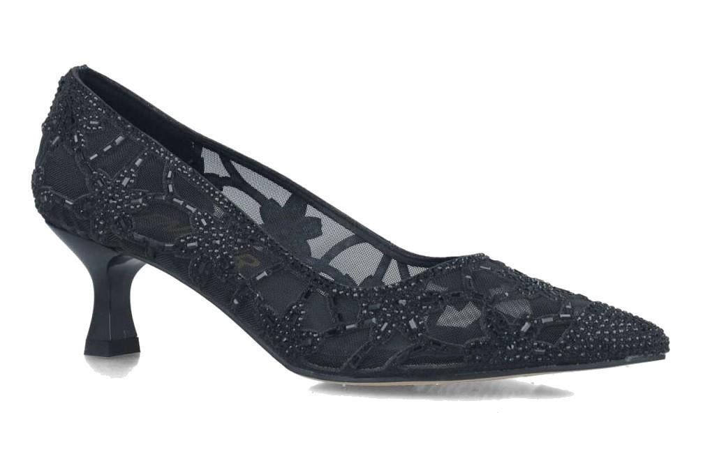 Zapatos de tacón Menbur SAYRI 25827 en negro para mujer
