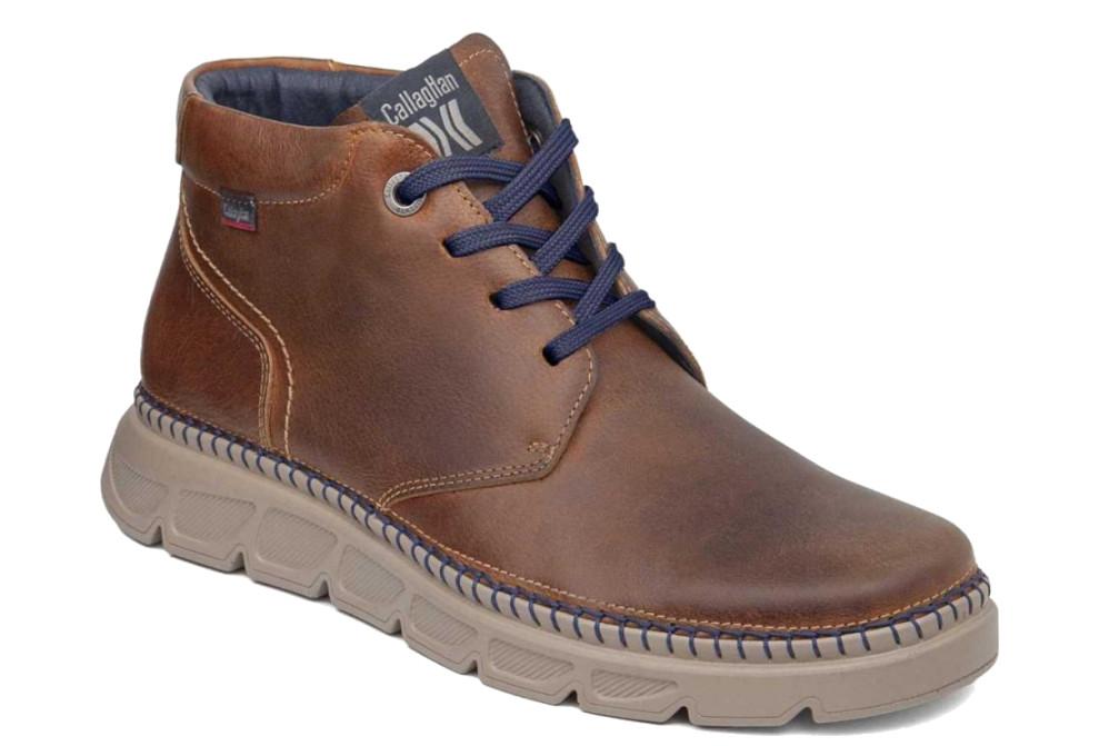 Botines con cordones Callaghan 55103 Circular en haya