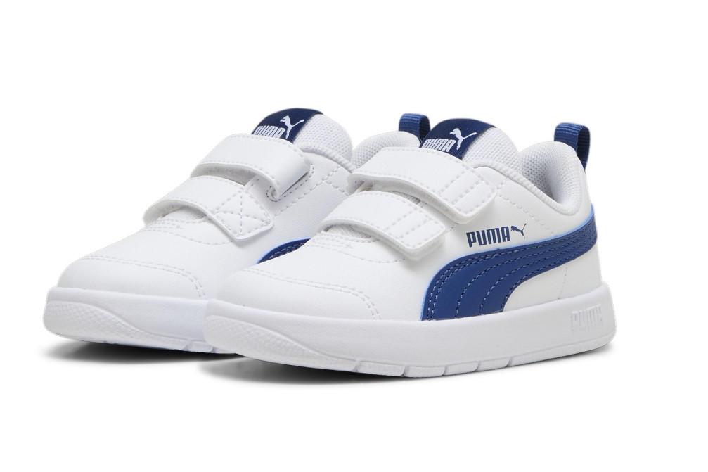 Zapatillas deportivas flexibles Puma Courtflex V3 V Inf 310252 para Bebé