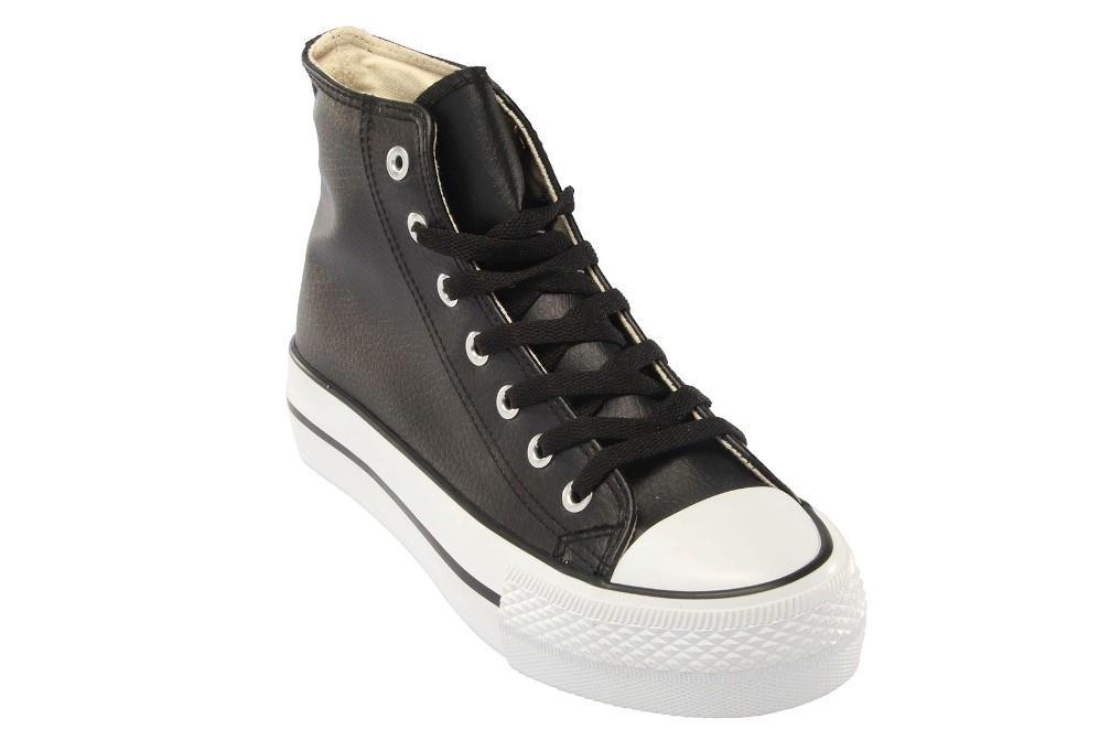 Zapatillas deportivas John Smith Libel High P en negro para mujer