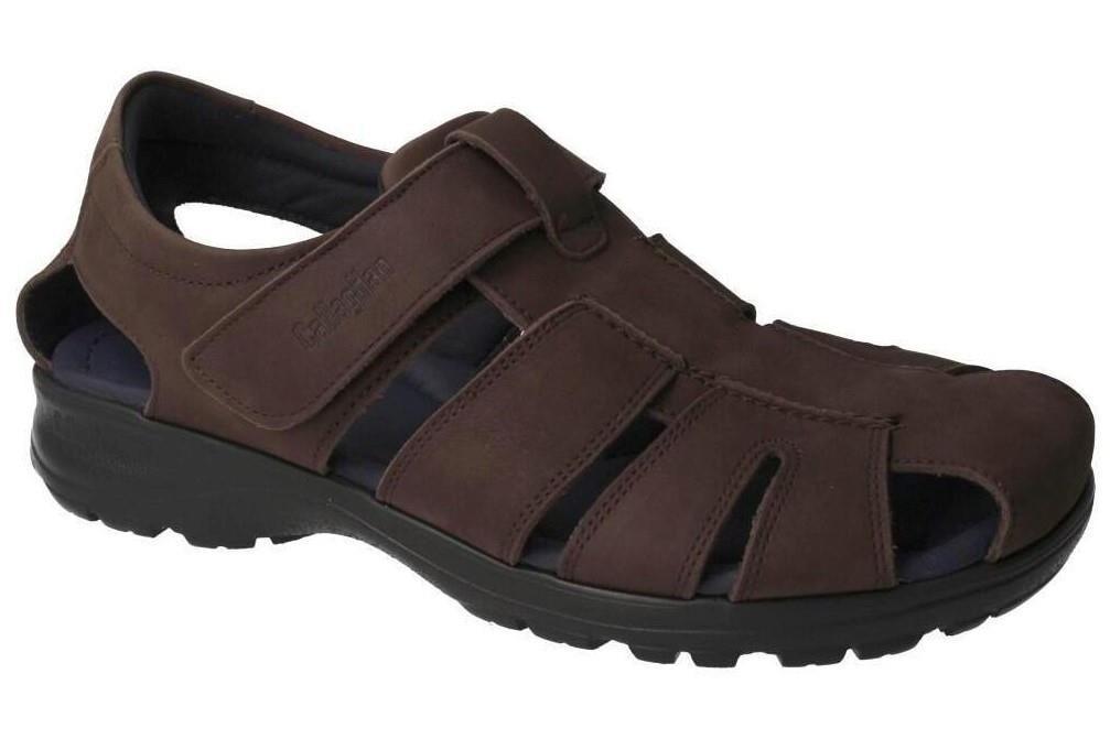 Sandalias Callaghan 86101 Sinatra en marrón para hombre