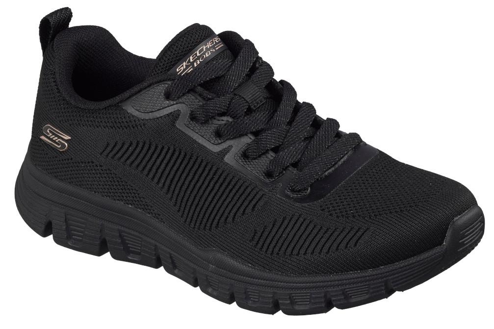 Zapatillas deportivas Skechers BOBS Sport B Lite 117700 para mujer en negro