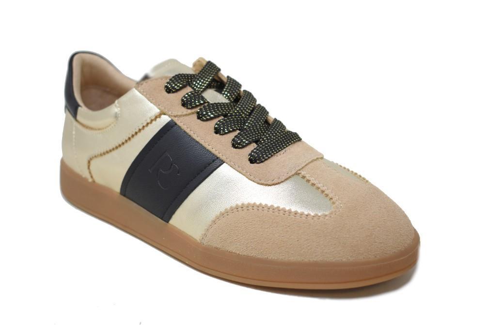Zapatillas Regarde Le Ciel Grisel 01 en platino para mujer