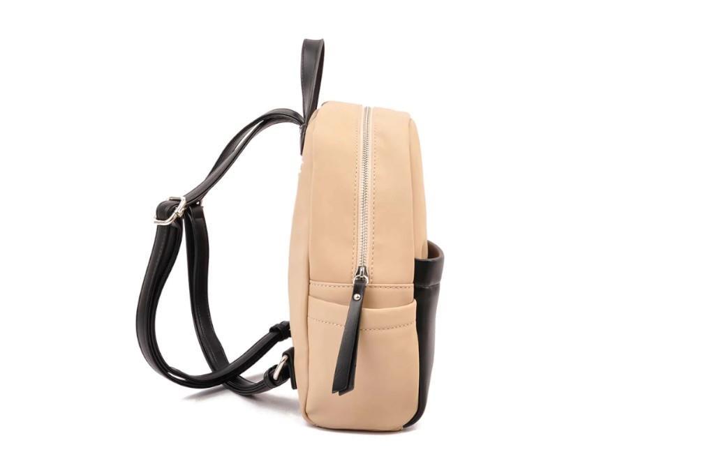 Mochila Etika  MARLENE B30112 en en nude para mujer