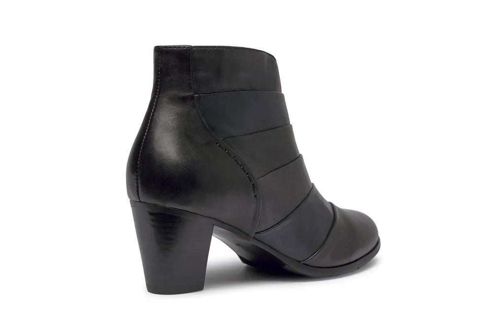 Botines Regarde le Ciel Sonia 38 en negro para mujer