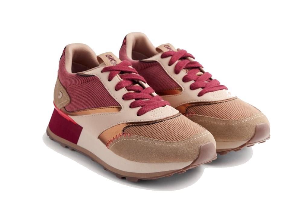Zapatilla deportiva planas Gioseppo LAWTON 76459 en taupe