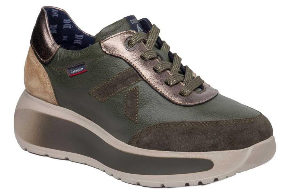 Zapatillas deportivas Callaghan 61605 Grace Verde Marron