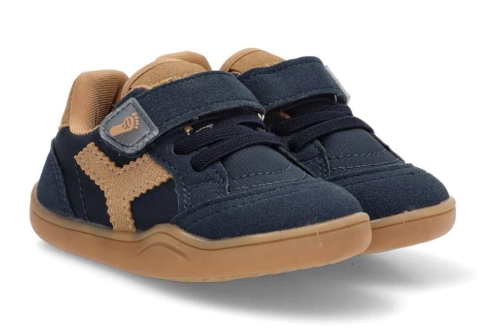 Zapatillas deportiva BAREFOOT FREE 52433 Etika en azul