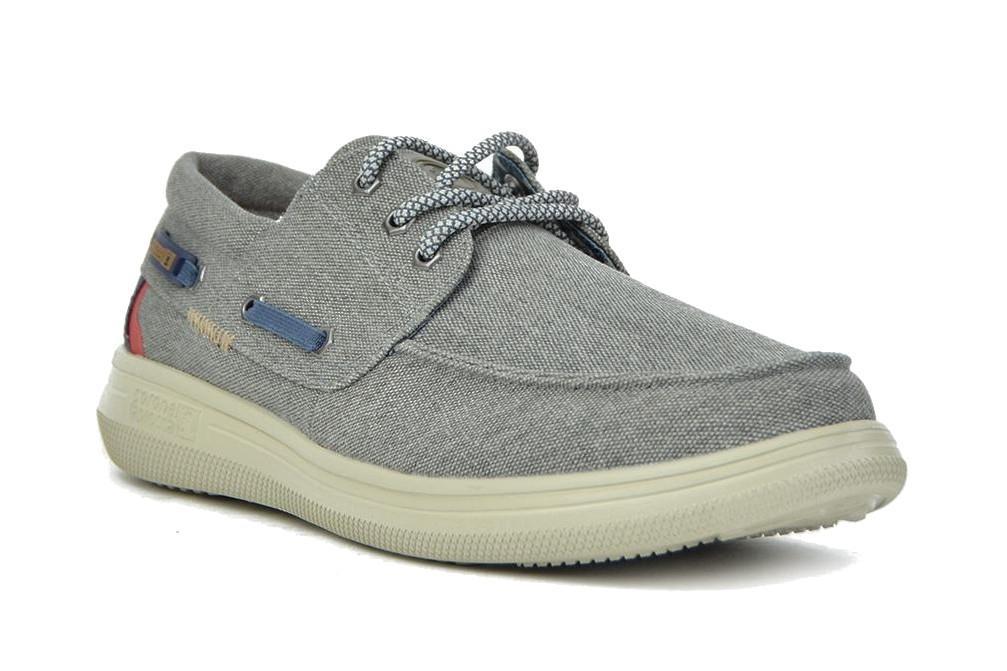 Zapatos náuticos Coronel Tapiocca T206-9 en gris para hombre
