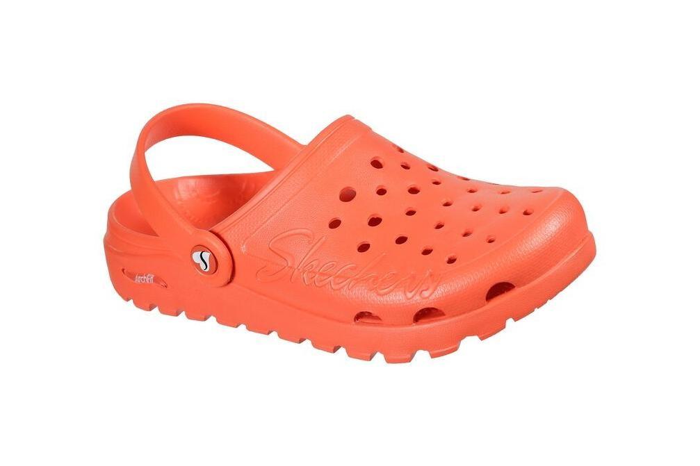 Zueco Skechers Foamies: Skechers Arch Fit Footsteps - Pure Joy