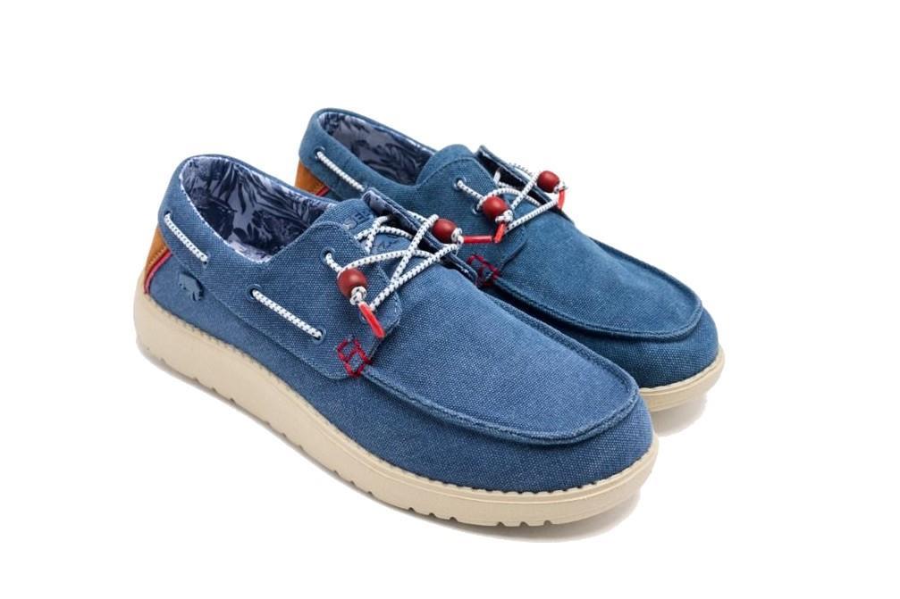 Zapatos náuticos Gioseppo SULT 71667 en azul marino