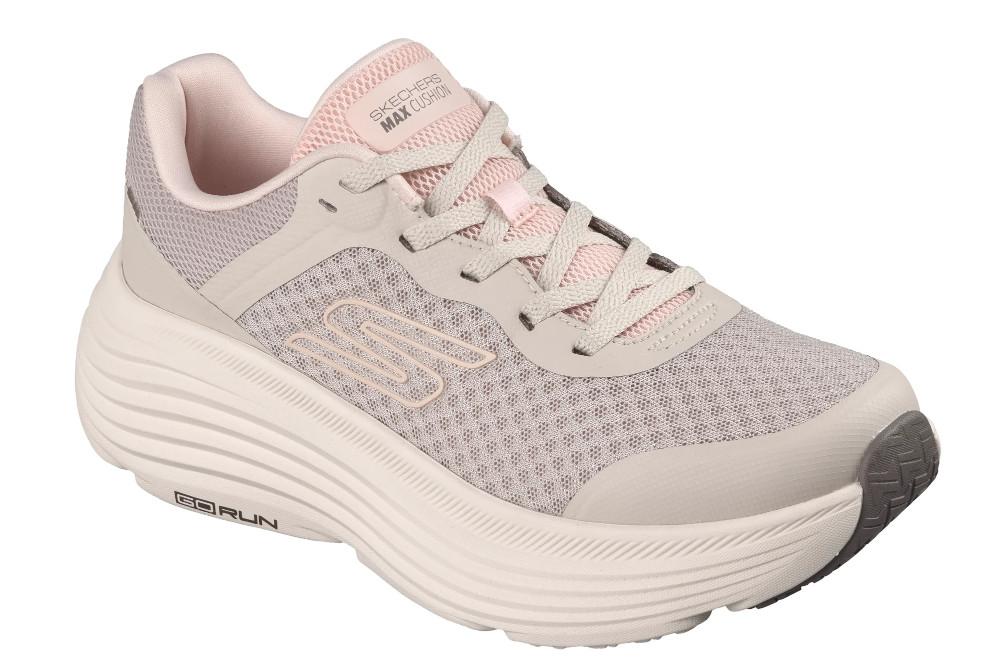 Zapatillas deportivas Skechers Max Cushioning Endeavour 129470 natural para mujer
