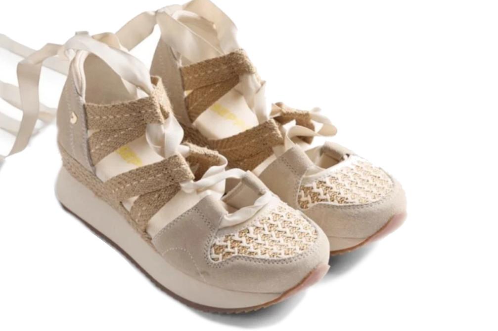 Sandalias deportivas Gioseppo Kidika 78075 en color beige