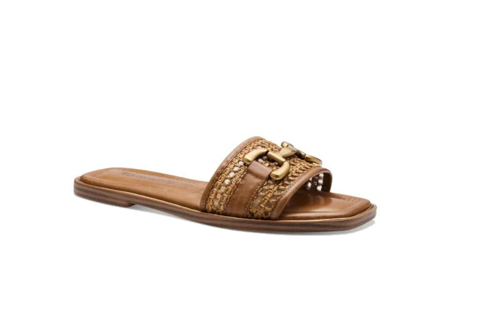 Sandalias planas de pala Tamaris  1-27100-42-305 en cuero