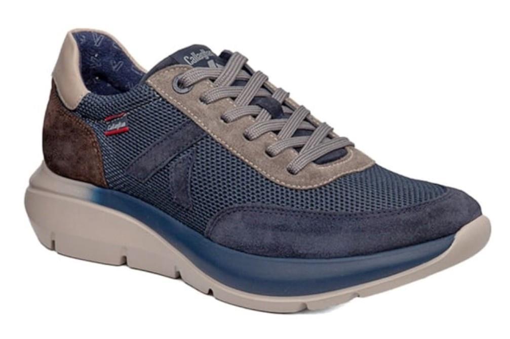 Zapatillas deportivas Callaghan Algoritmo de color azul