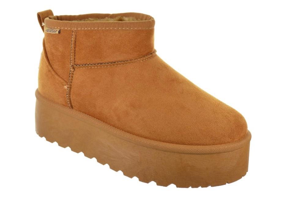 Botines Australianos Isteria 24296 en cuero para mujer