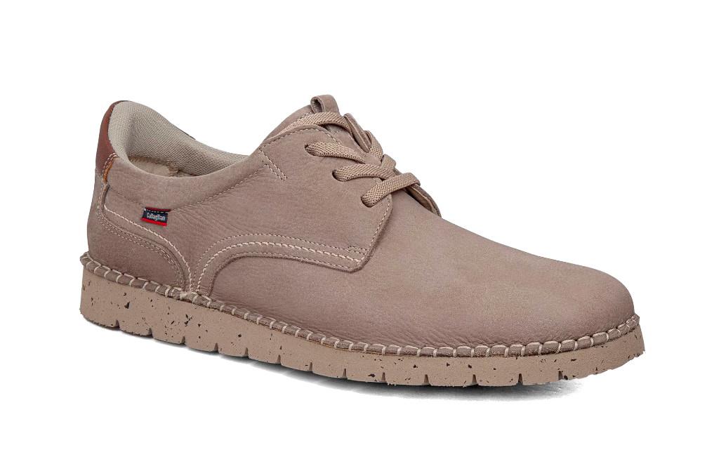 Zapatos con cordones  Callaghan 65201 Terramar para hombre Beige