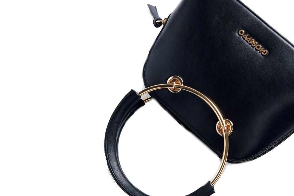 Bolso de mano Gioseppo ROTHSAY 76967 de color negro