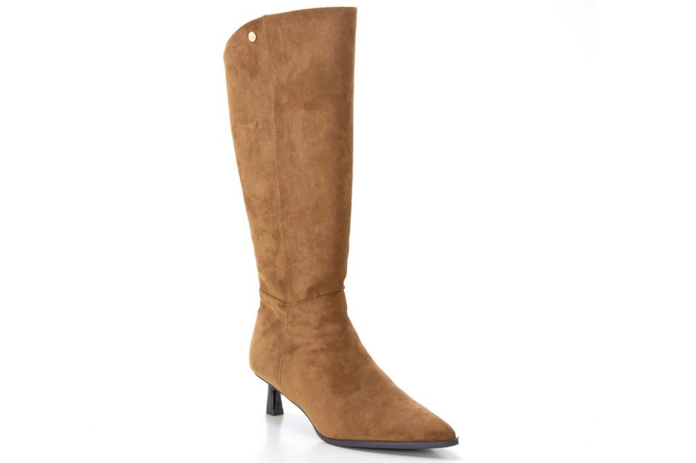 Botas altas Isteria 550 en color camel