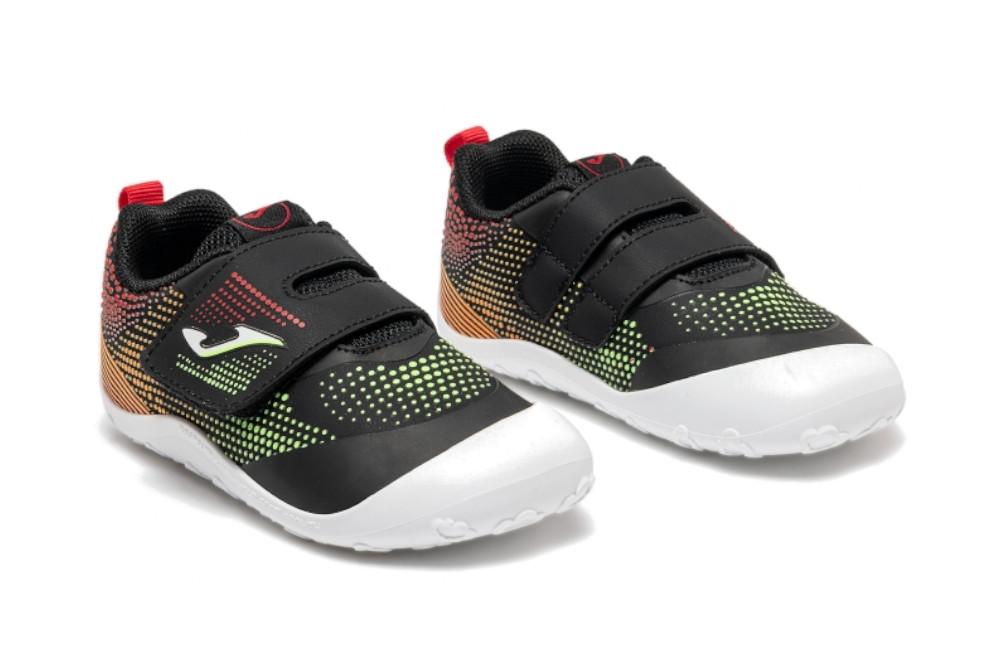 Zapatillas deportivas barefoot bebé Joma Horizon Junior 2601 negro