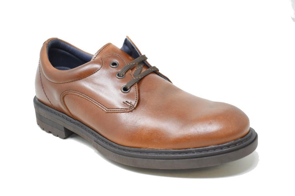 Zapatos con cordones Riverty 772 en cuero para hombre