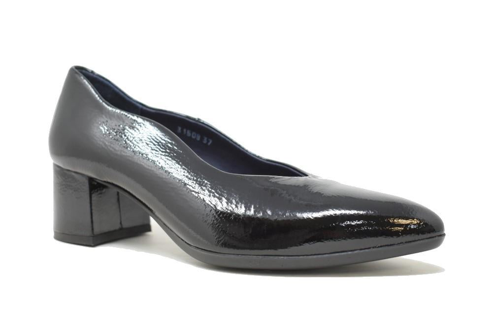 Zapatos de salón Callaghan Rock 31508 en negro para mujer- Zapatos de tacón