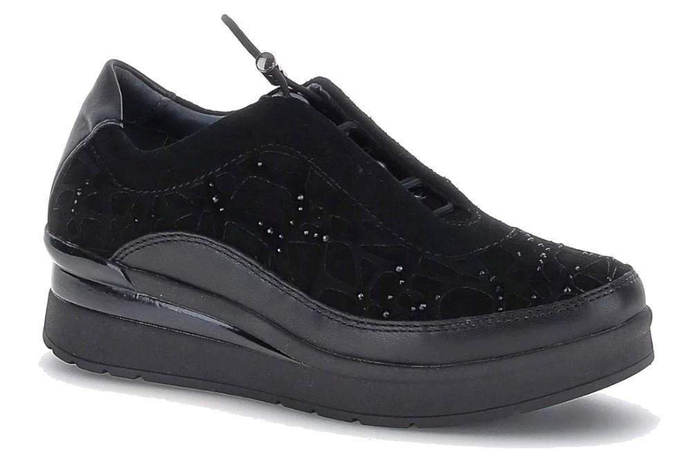 Zapatillas deportivas Stonefly CREAM 21 en negro para mujer